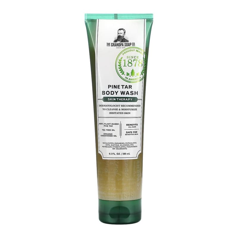 Pine Tar Body Wash, Skin Therapy