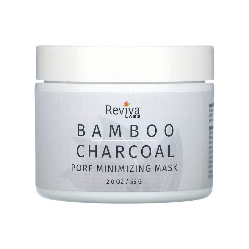 Bamboo Charcoal, Pore Minimizing Exfoliating Beauty Mask