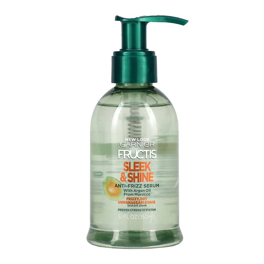 Fructis, Sleek & Shine, Anti-Frizz Serum