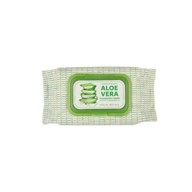 Soothing & Moisture Aloe Vera Cleansing Tissue
