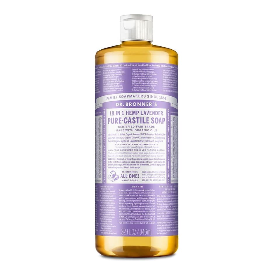 Lavender Castile Soap