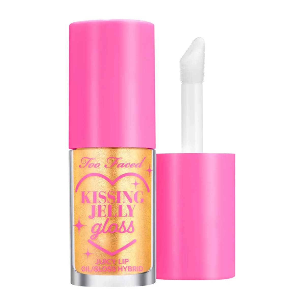Kissing Jelly Lip Oil Gloss, pina colada