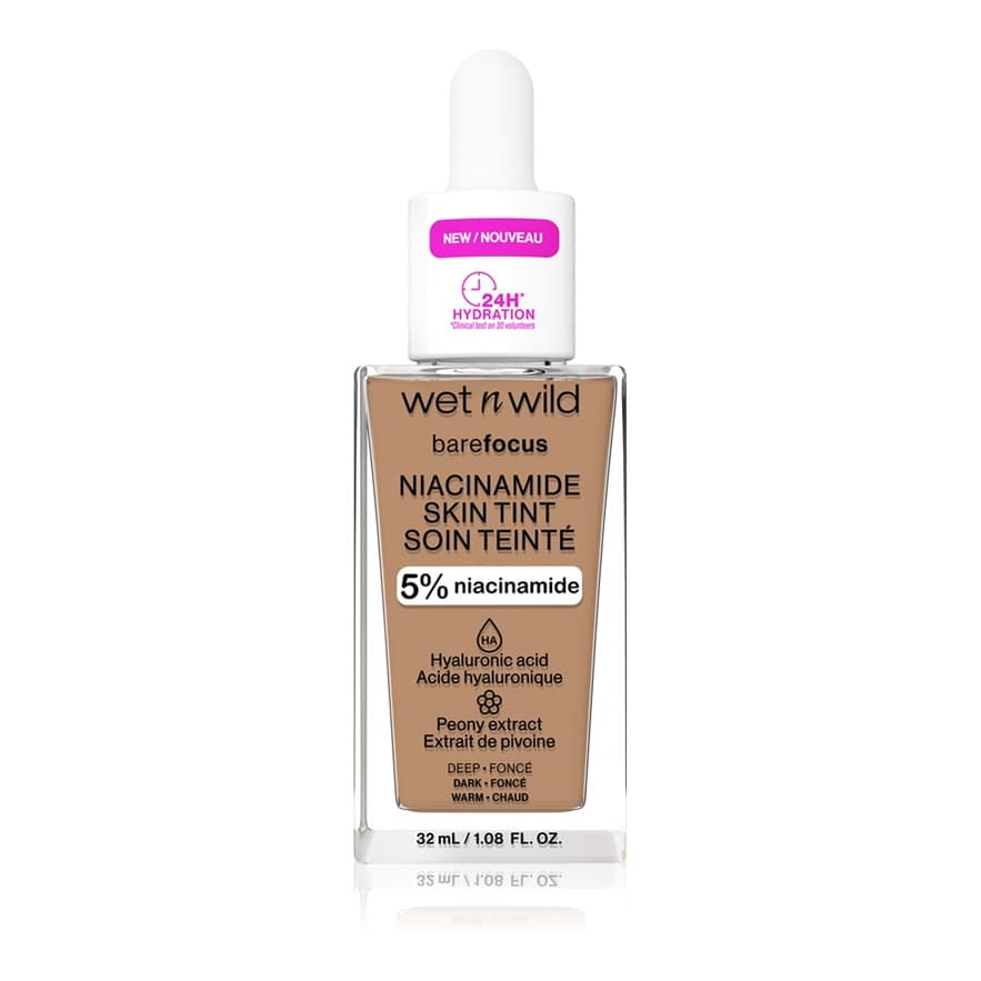 Bare Focus Niacinamide Skin Tint