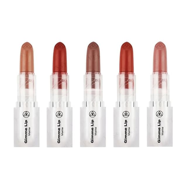 Gimme Lip Matte Lipstick, Drunk Text