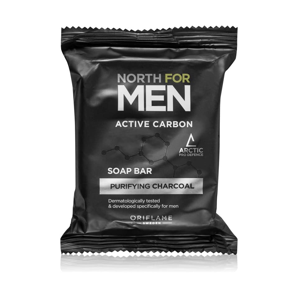 North for Men Active Carbon