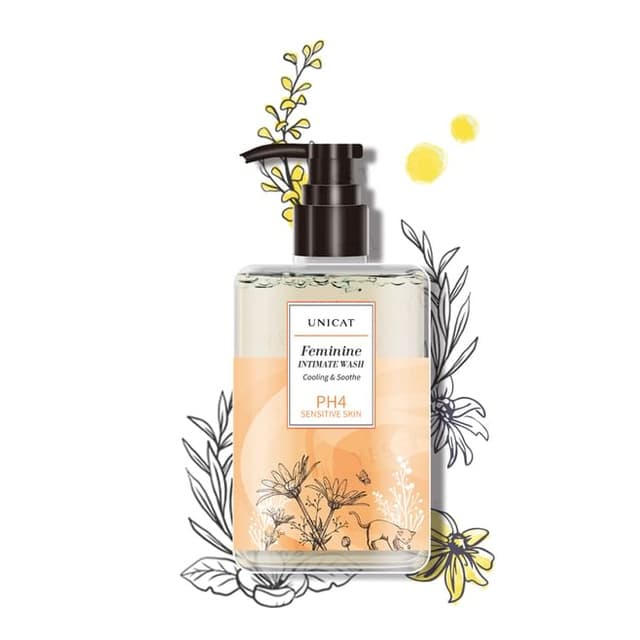 Feminine Intimate Wash Bergamot Perfume