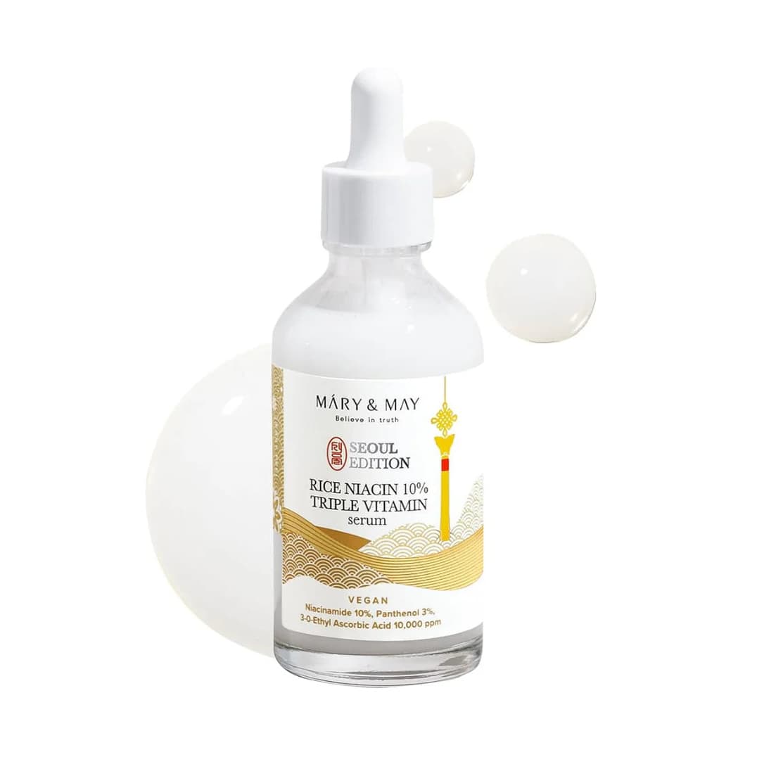 Rice Niacin 10% Triple Vitamin Serum