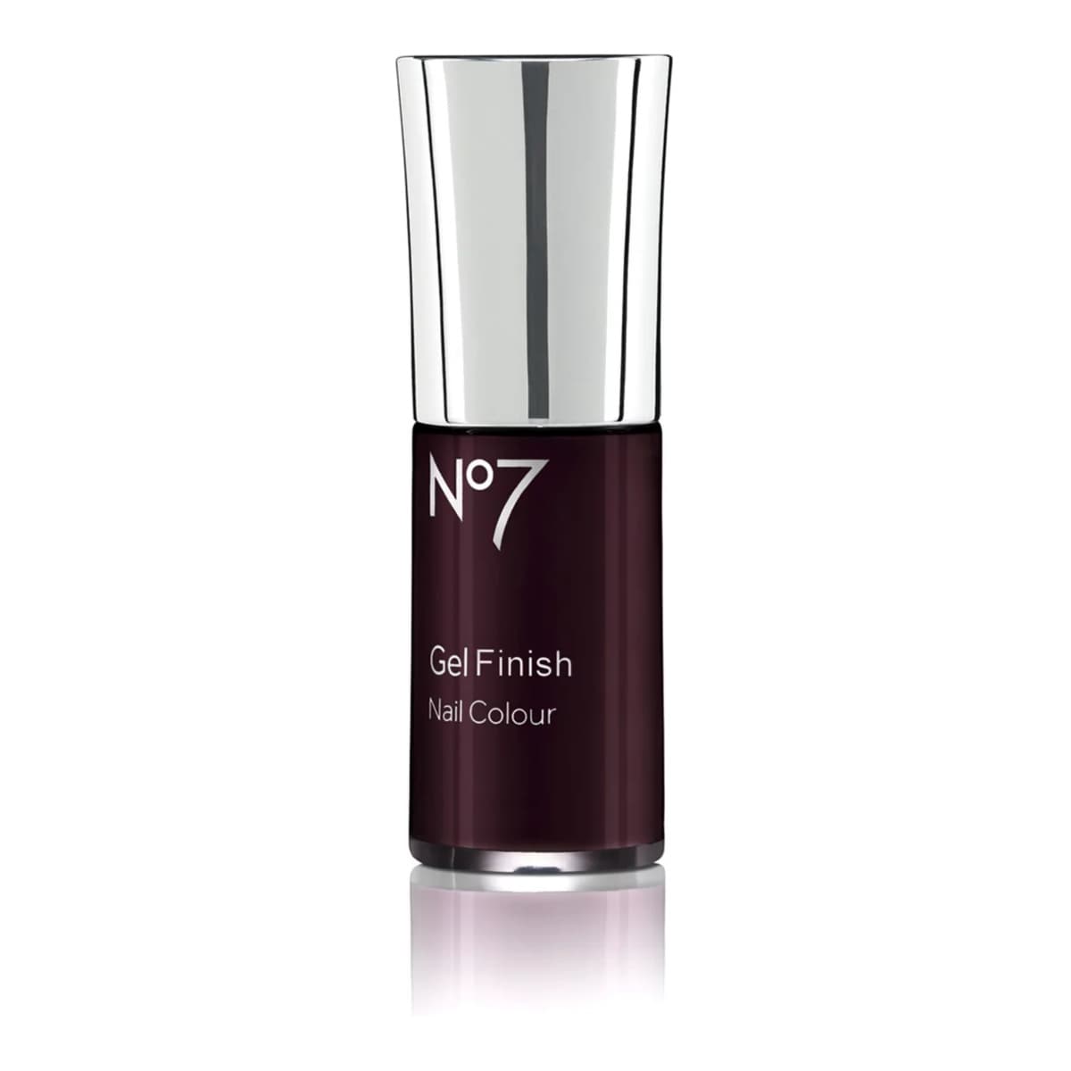 Gel Finish Nail Polish Colour, Mulberry