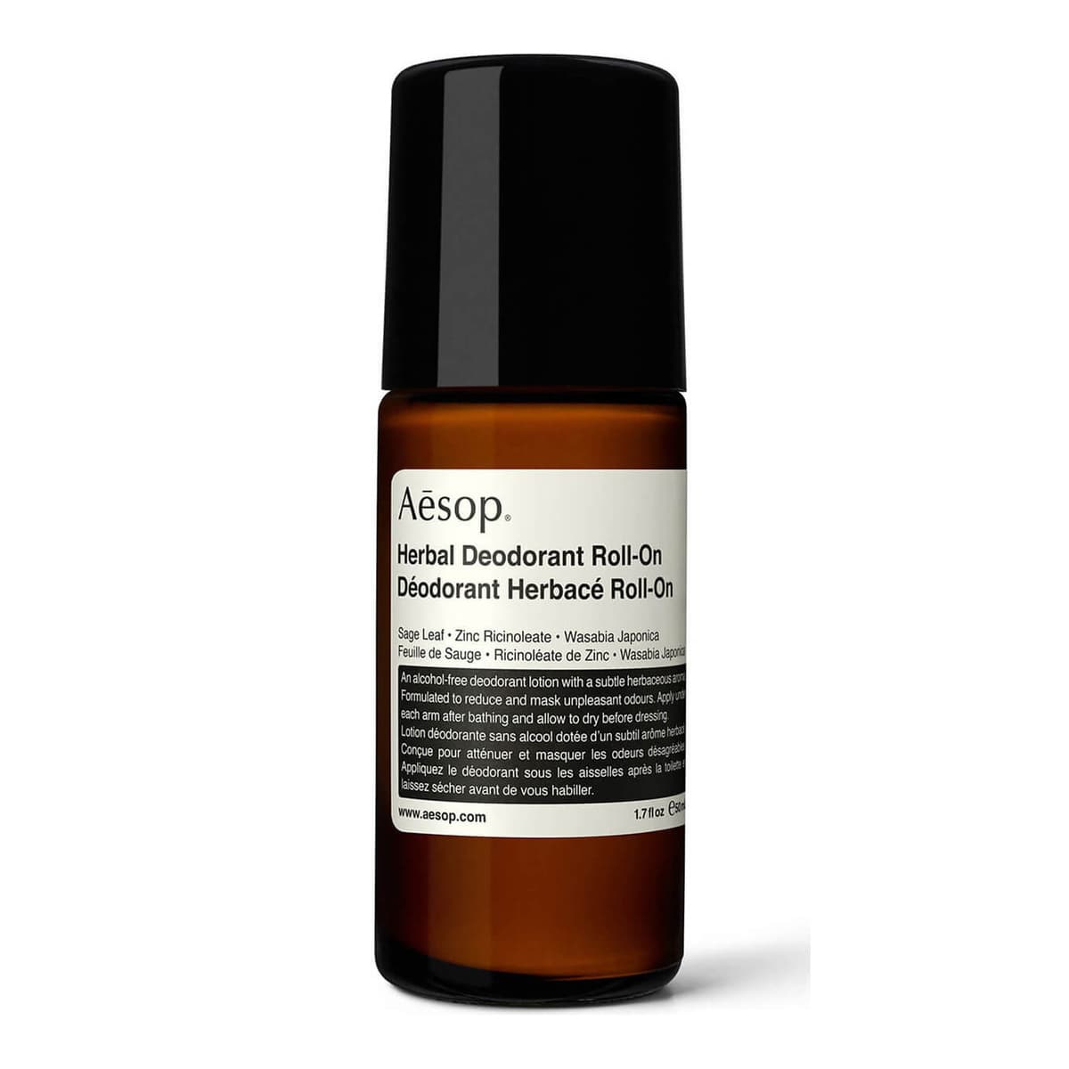 Herbal Deodorant Roll-On