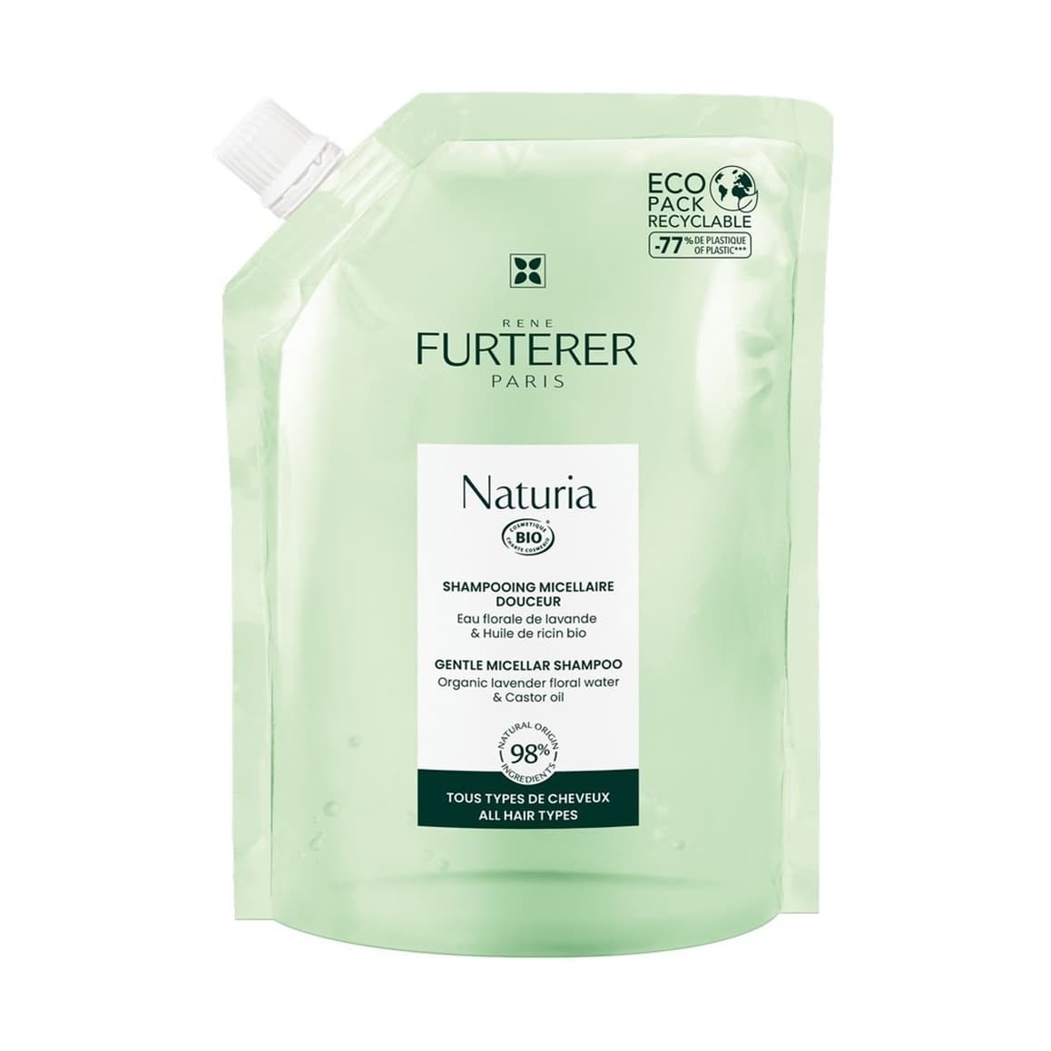 Naturia Gentle Micellar Shampoo Refill