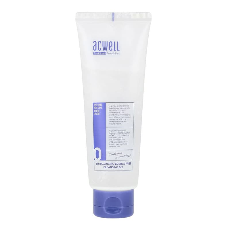 pH Balancing Bubble Free Cleansing Gel