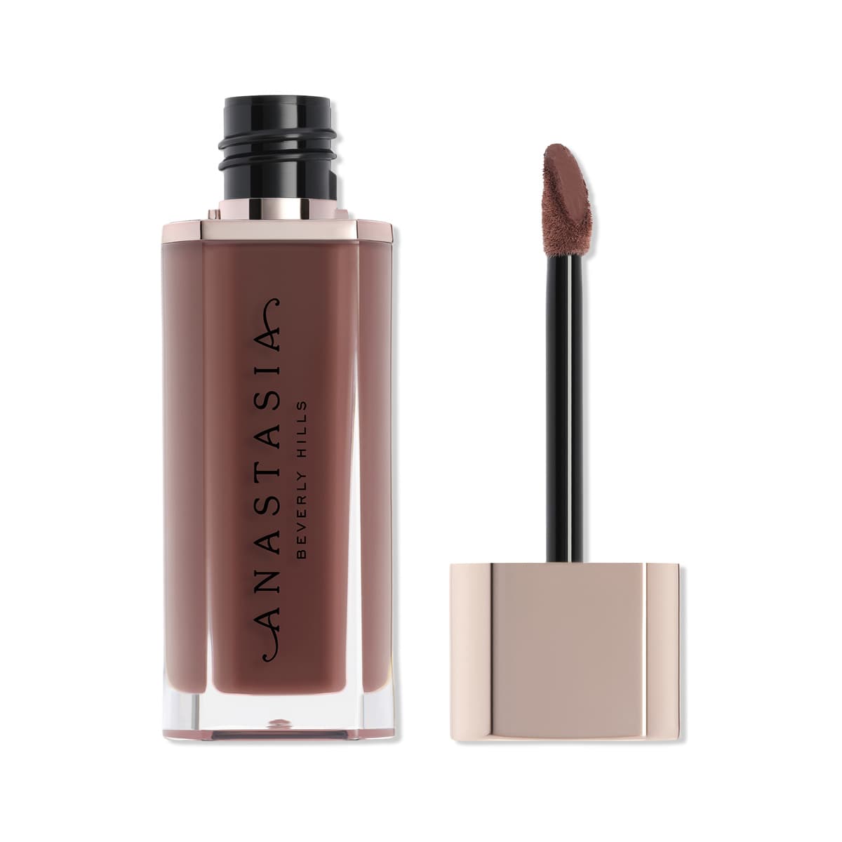Lip Velvet Full-Pigment Lip Mousse, Cool Brown