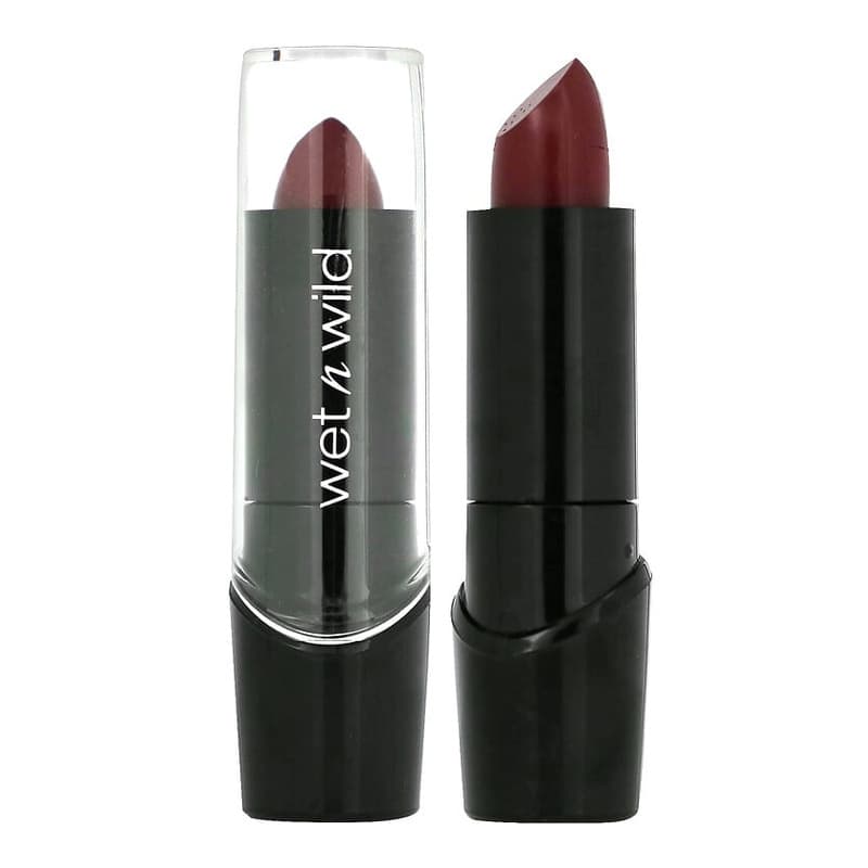 Silk Finish Lipstick, 536A Dark Wine