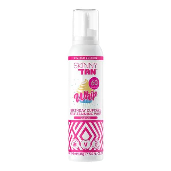 Birthday Cupcake Self-Tanning Whip Mousse
