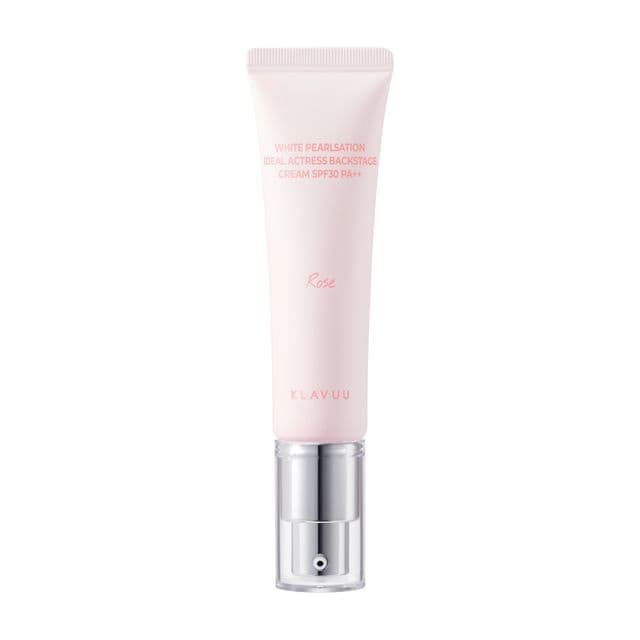 White Pearlsation Ideal Actress Backstage Cream, Rose