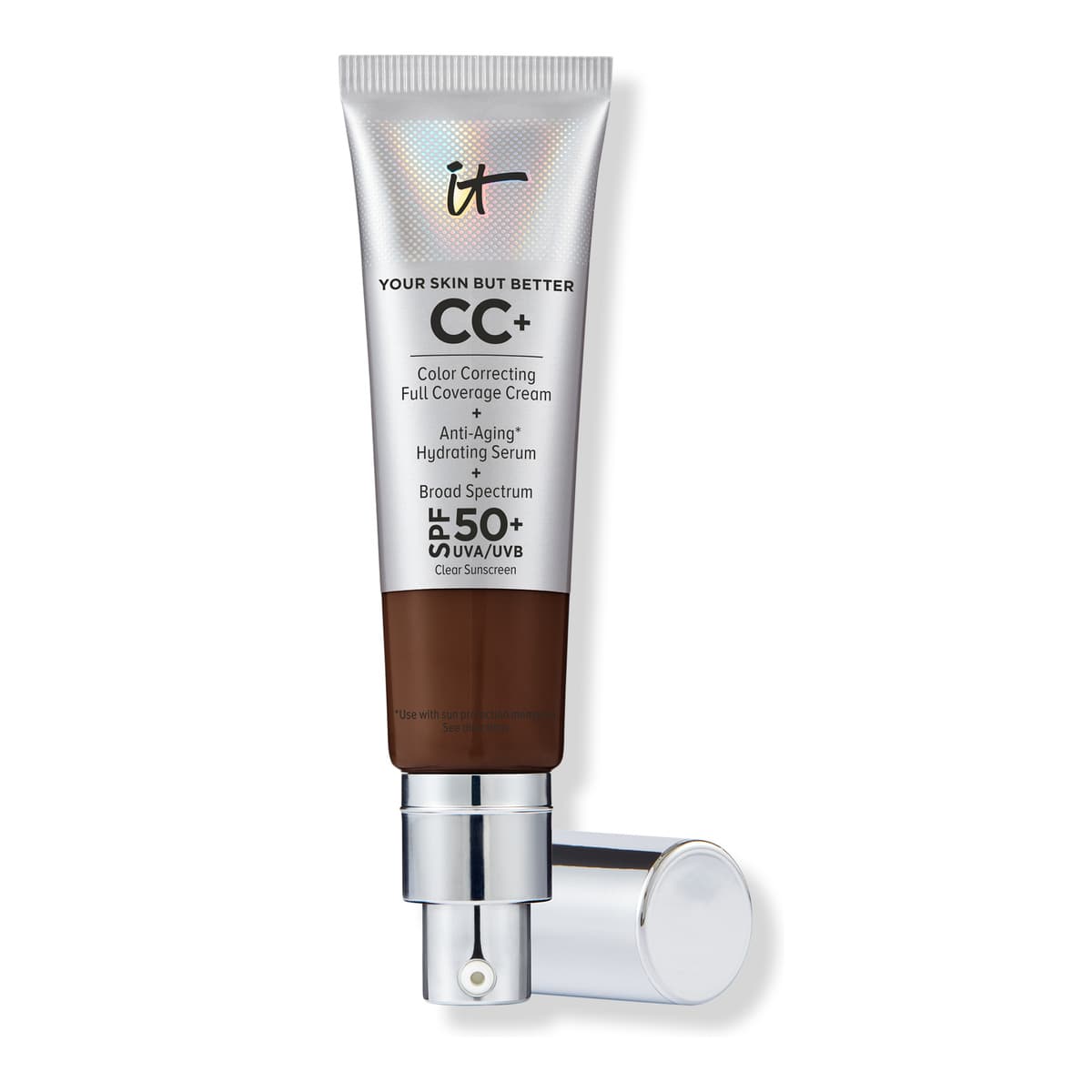 CC+ Cream with SPF 50+, Deep Mocha