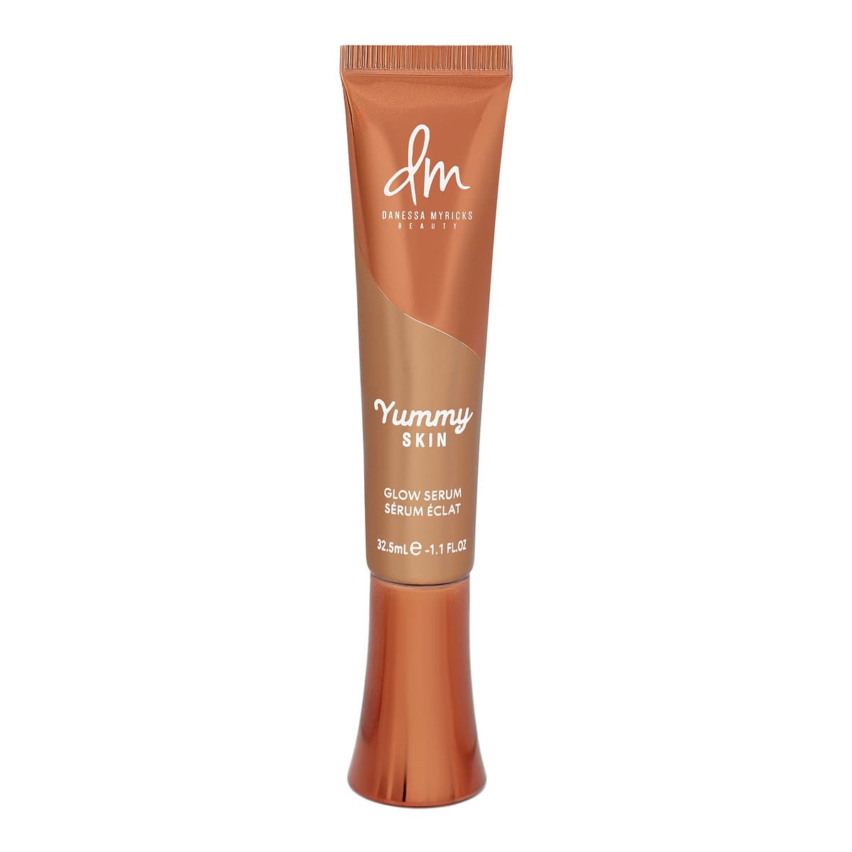 Yummy Skin Glow Serum with Hyaluronic Acid & Niacinamide, Main Squeeze
