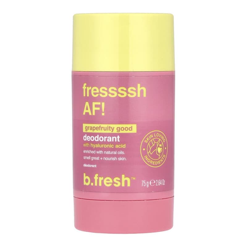 Deodorant with Hyaluronic Acid, Grapefruity Good