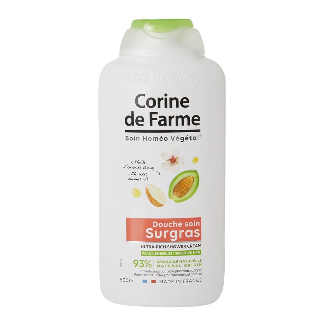 Ultra-Rich Shower Cream with Sweet Almond Oil