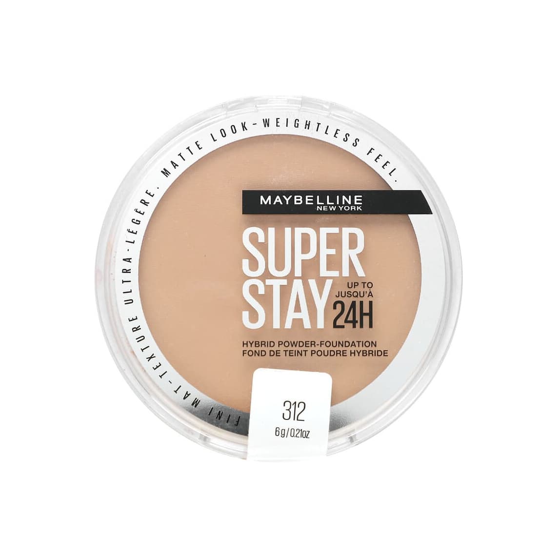 Super Stay, Hybrid Powder-Foundation, #312