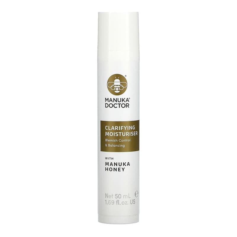 Clarifying Moisturizer with Manuka Honey