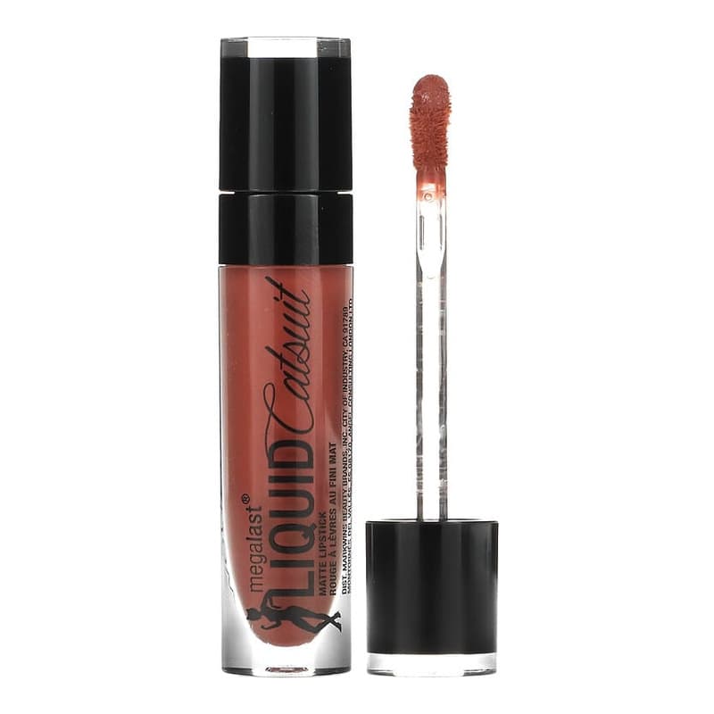 MegaLast, Liquid Catsuit, Matte Lipstick, 925B Give Me Mocha