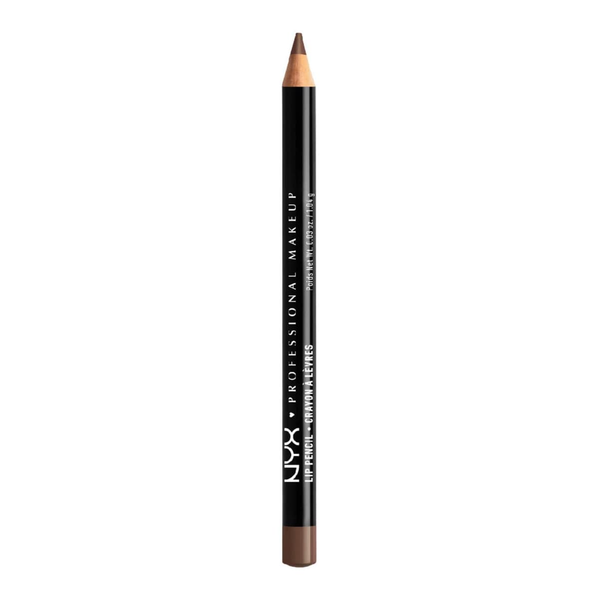 Nyx Professional Make Up Slim Lip Liner Pencil, espresso