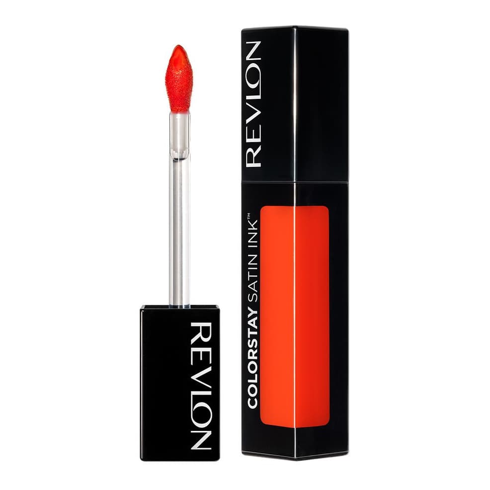 Satin Ink Longwear Liquid Lipstick, Smokin Hot