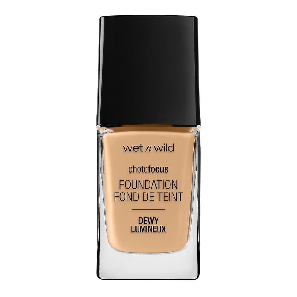 Photo Focus Dewy Foundation, Bronze Beige