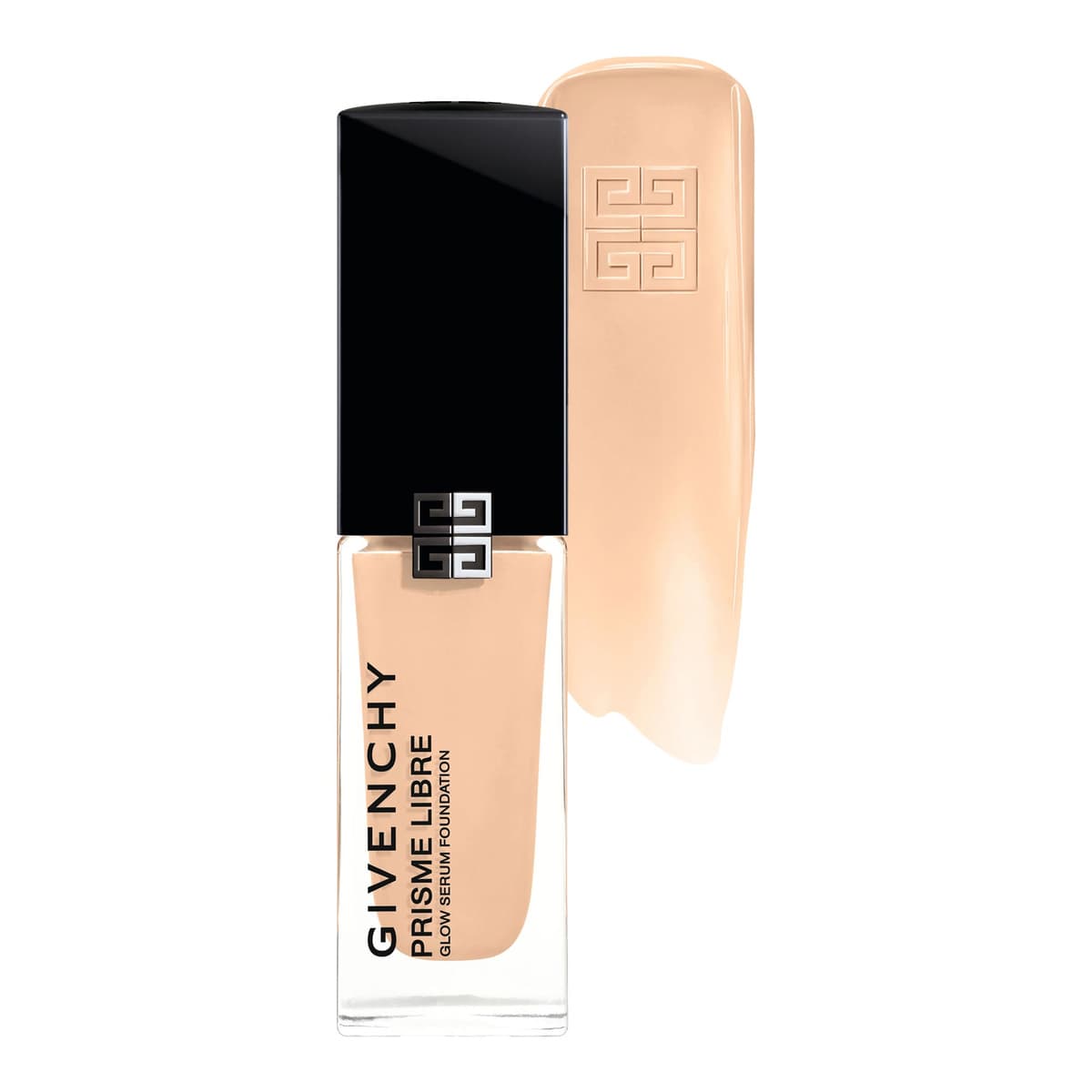 Prisme Libre Glow Serum Blurring Foundation with Natural Finish, 2N