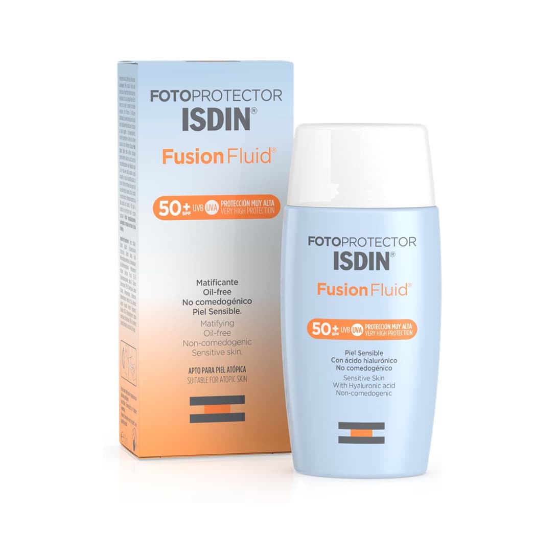 Fotoprotector Fusion Fluid SPF50+