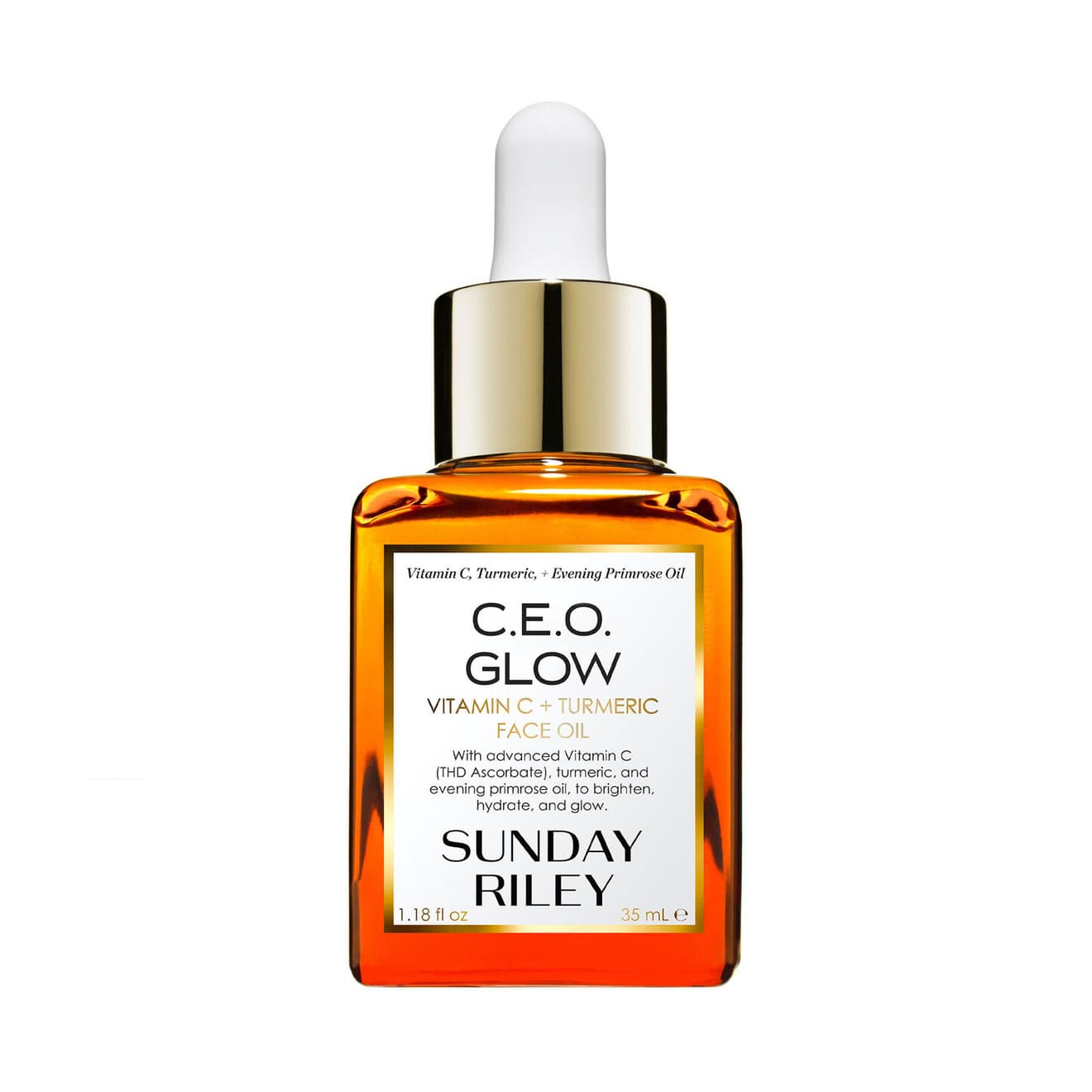 CEO Glow Vitamin C + Turmeric Face Oil