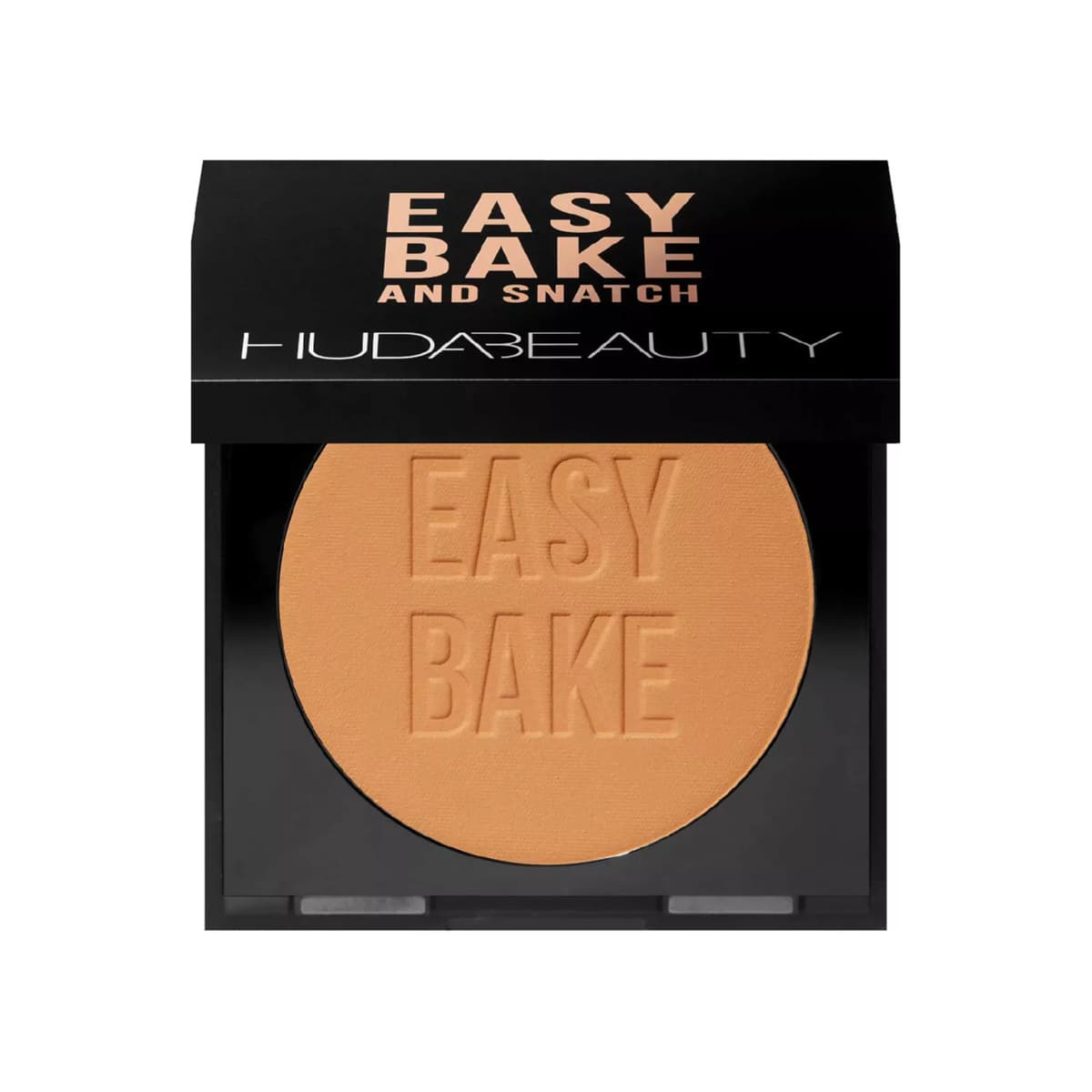 Beauty Easy Bake and Snatch Pressed Brightening & Setting Powder, Kunafa