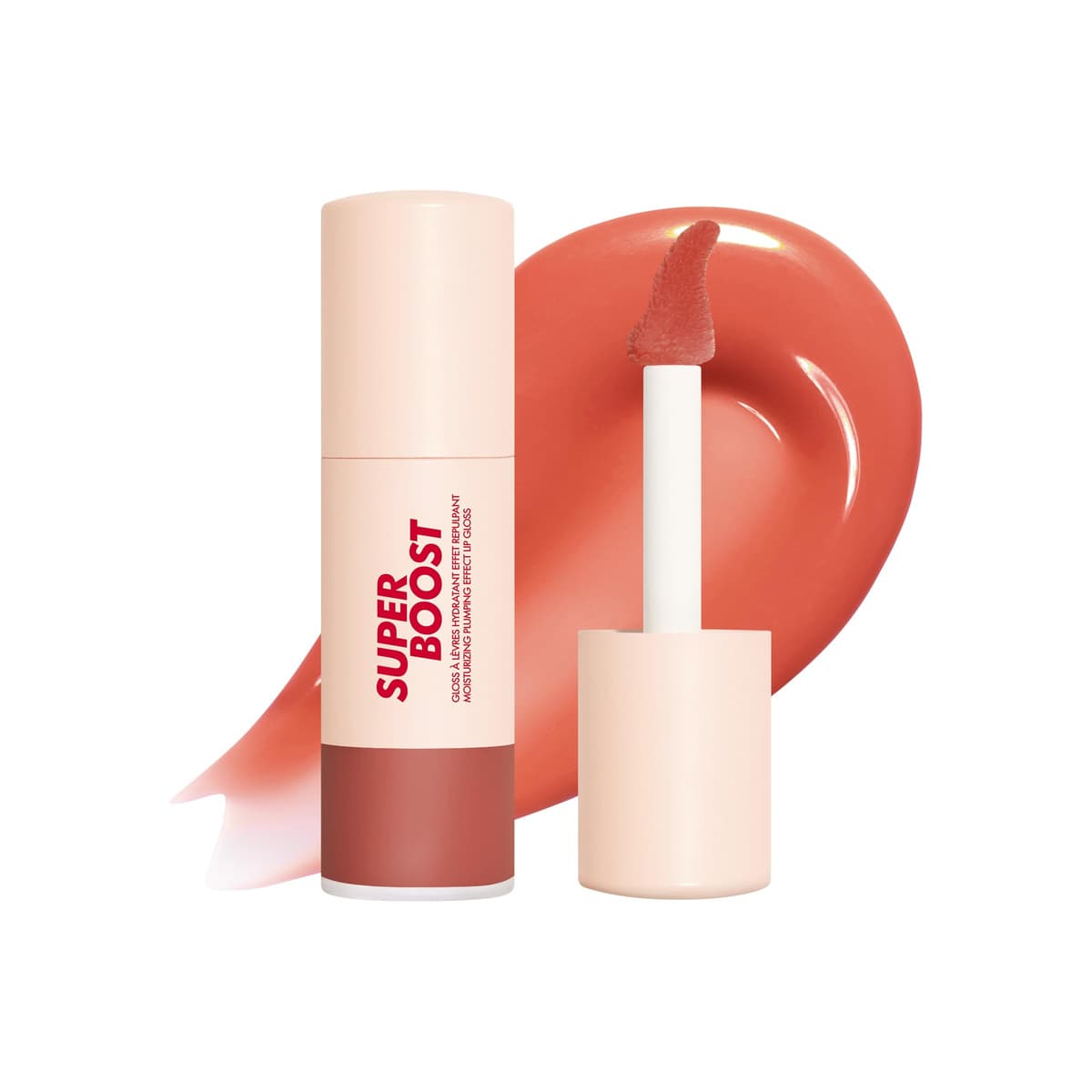 Super Boost Moisturizing & Plumping Lip Gloss, #11 Fiery Love