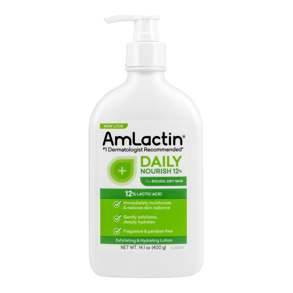 Daily Moisturizing Body Lotion 12%