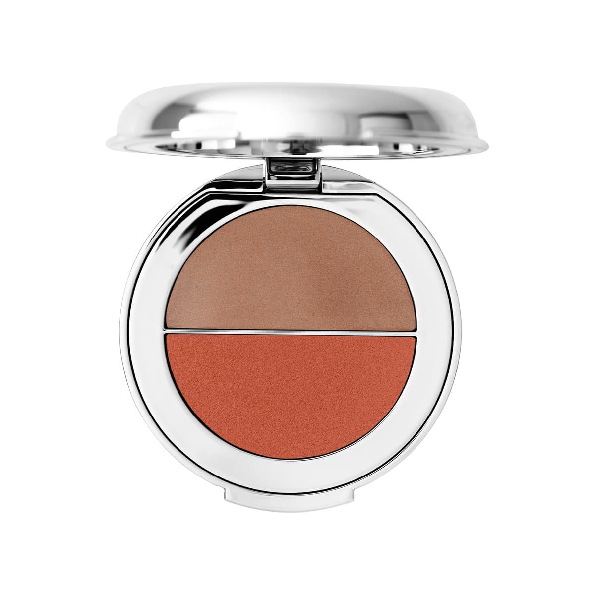 Skin Enhancing Duo- Cream Blush and Highlighter, Nectarine