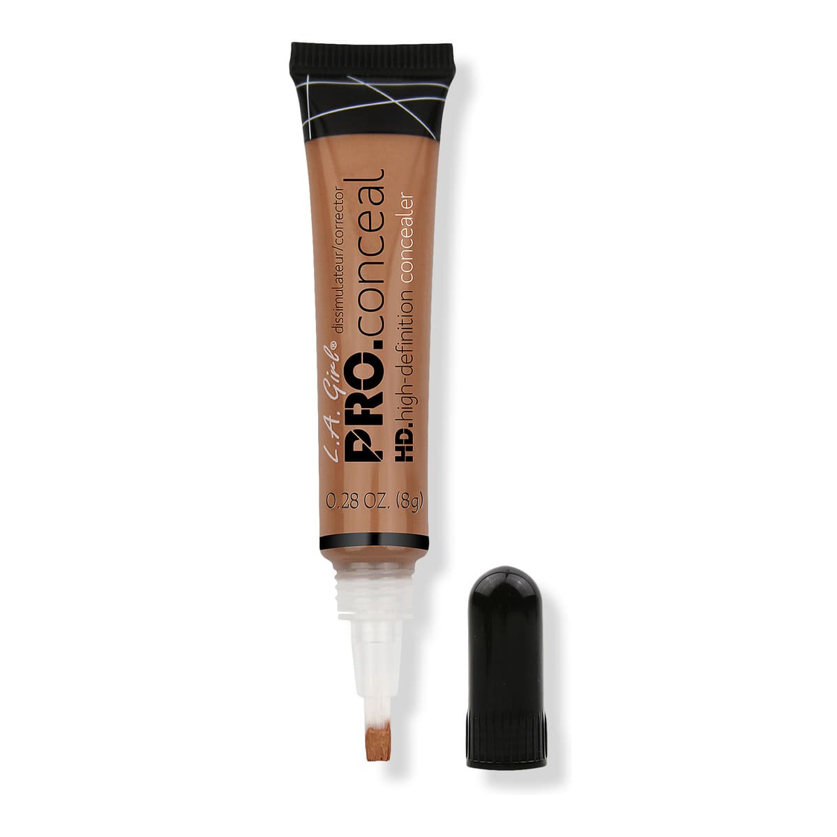 Lightweight HD Pro Creamy Concealer, Toast