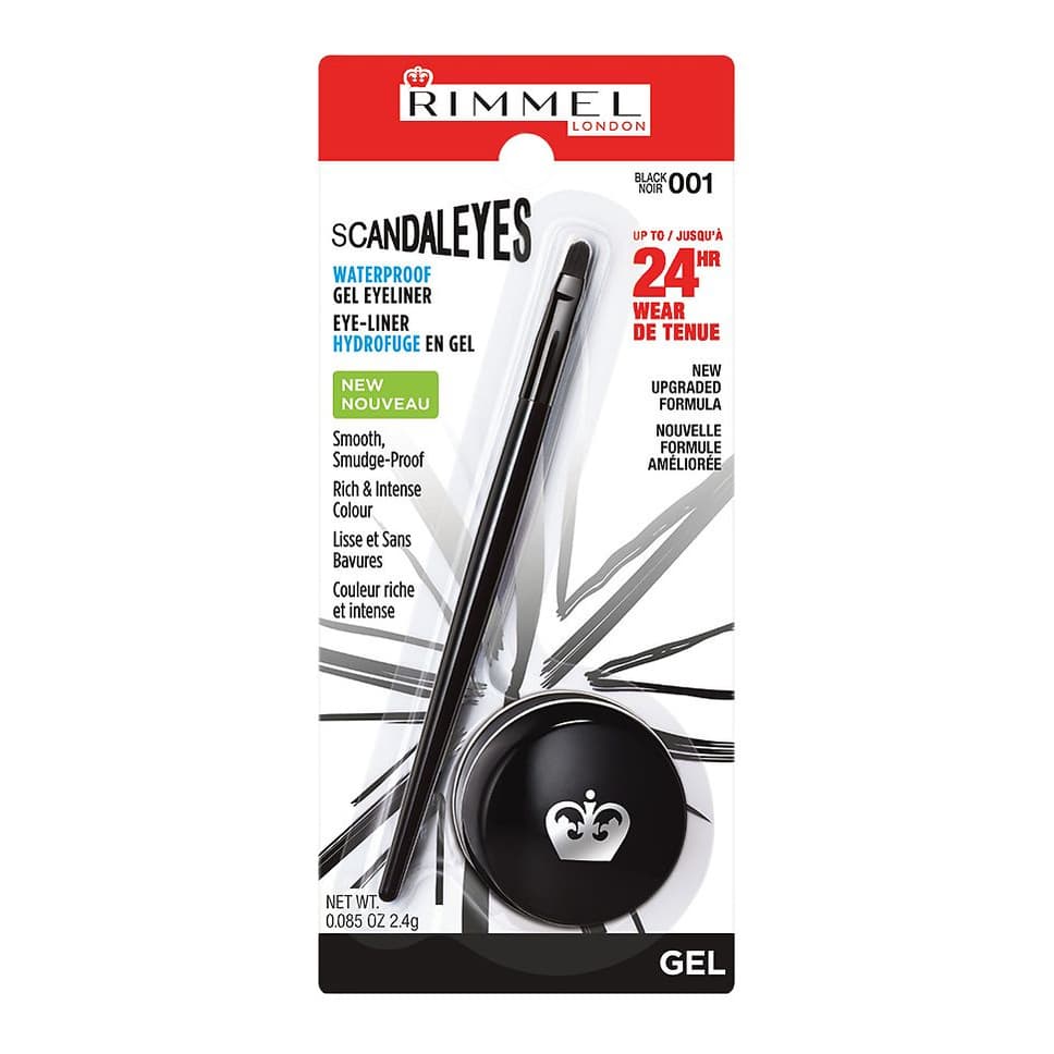Waterproof Gel Eyeliner