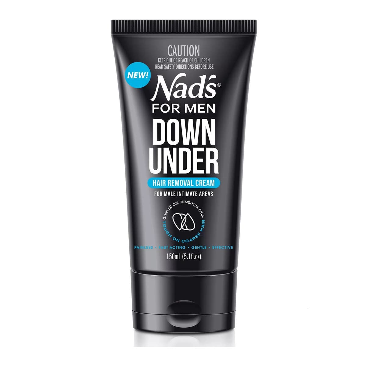 For Men Down Under Hair Removal Cream