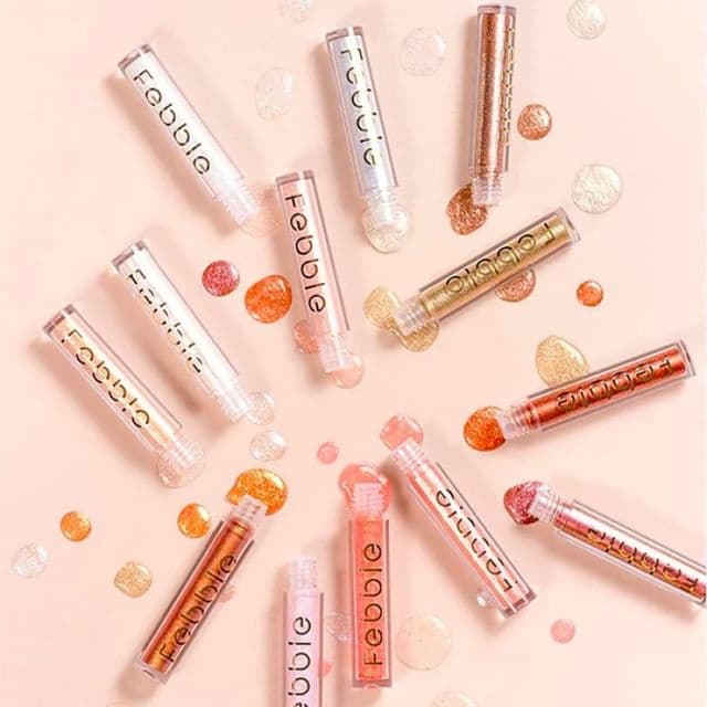 Shimmer Liquid Eyeshadow (10-12), #10 Champagne Star Sand