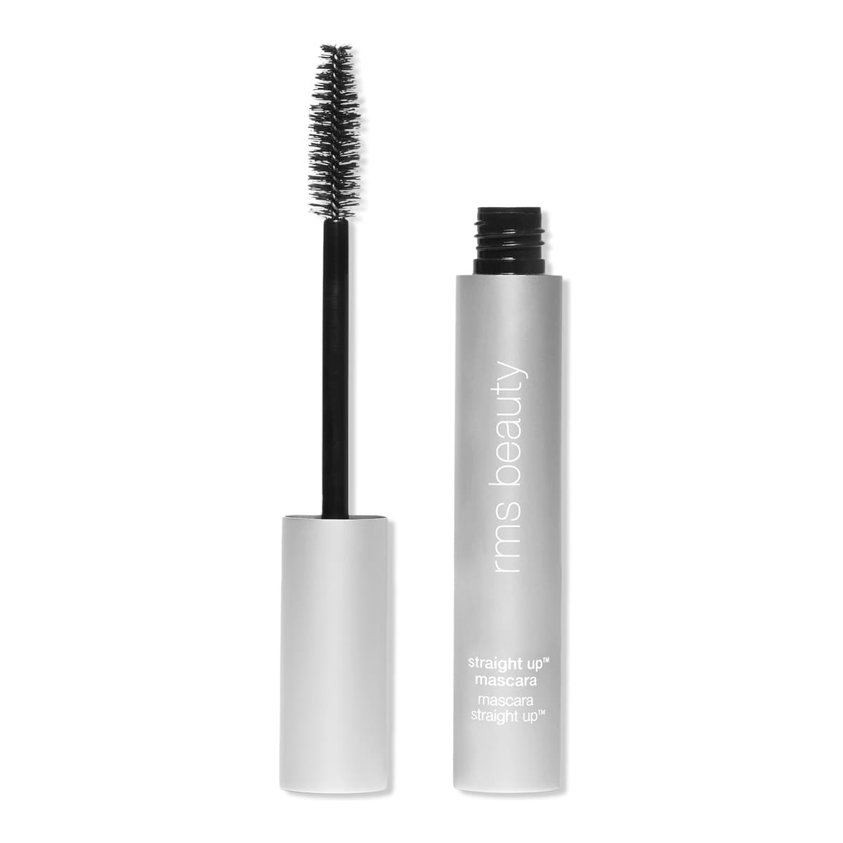 Straight Up Volumizing Peptide Mascara, Black