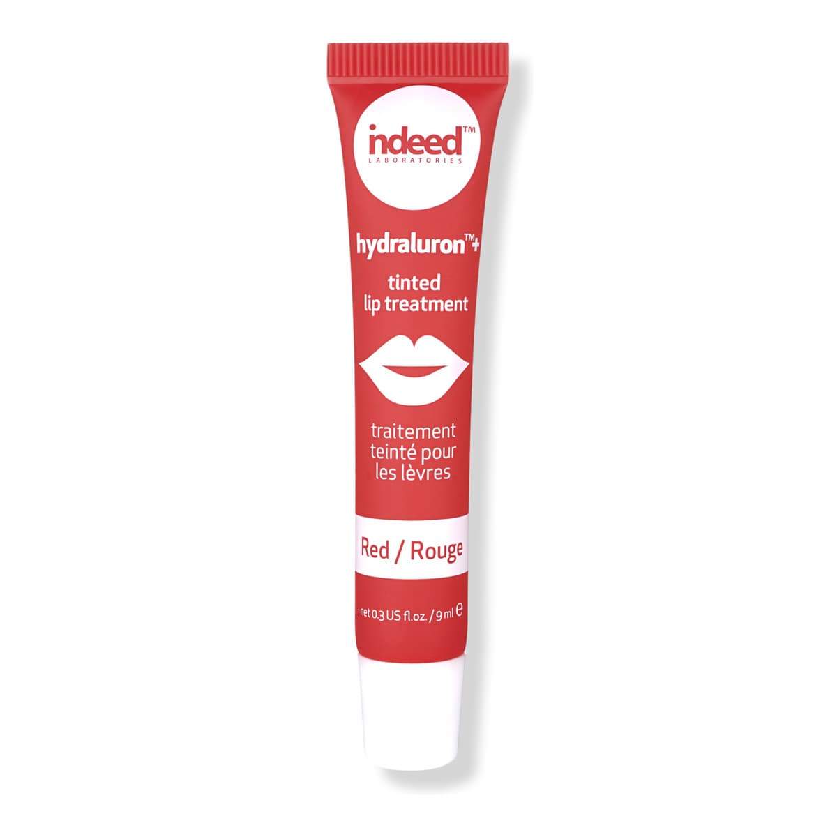 Hydraluron + Tinted Lip Treatment, Red