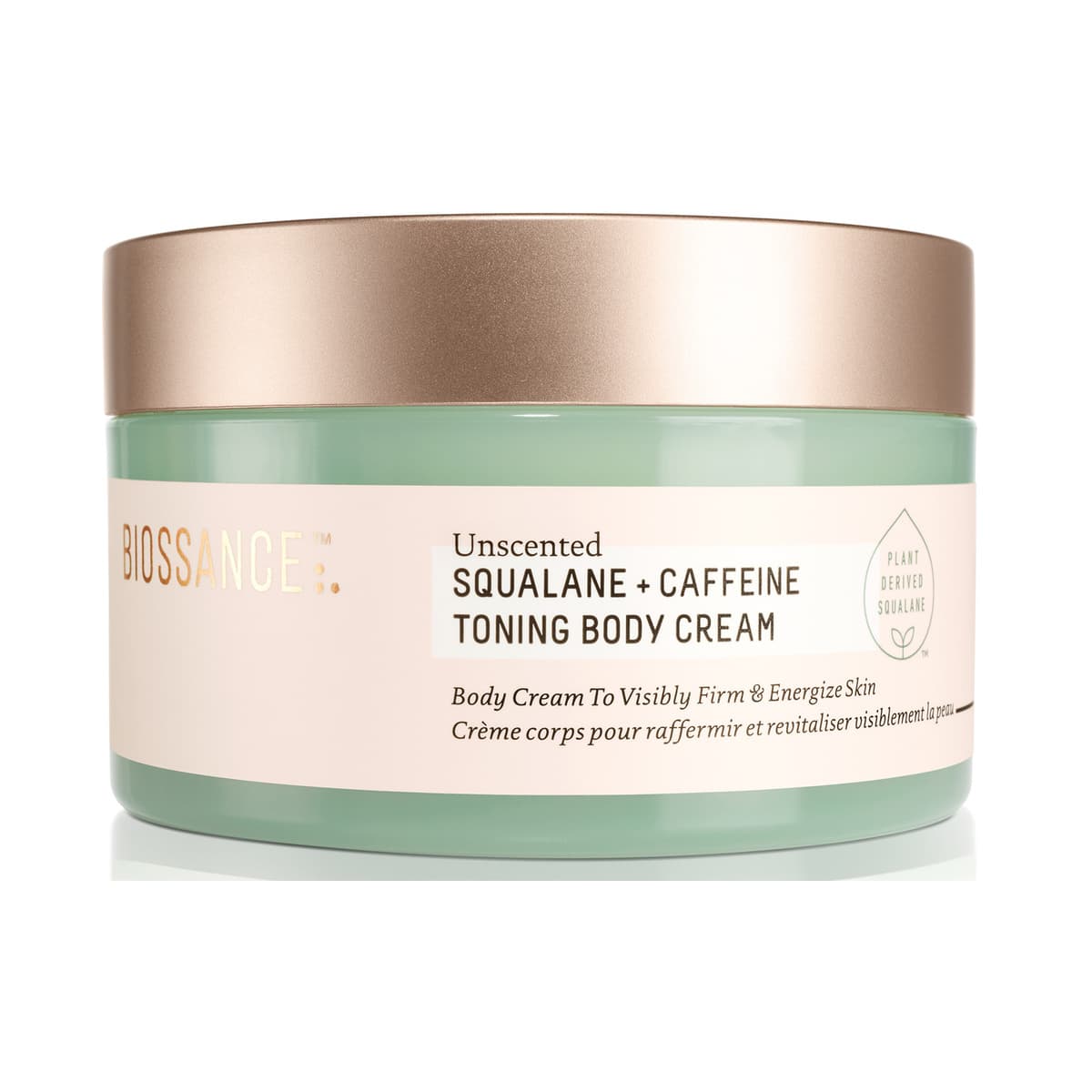 Squalane and Caffeine Toning Body Cream - Unscented