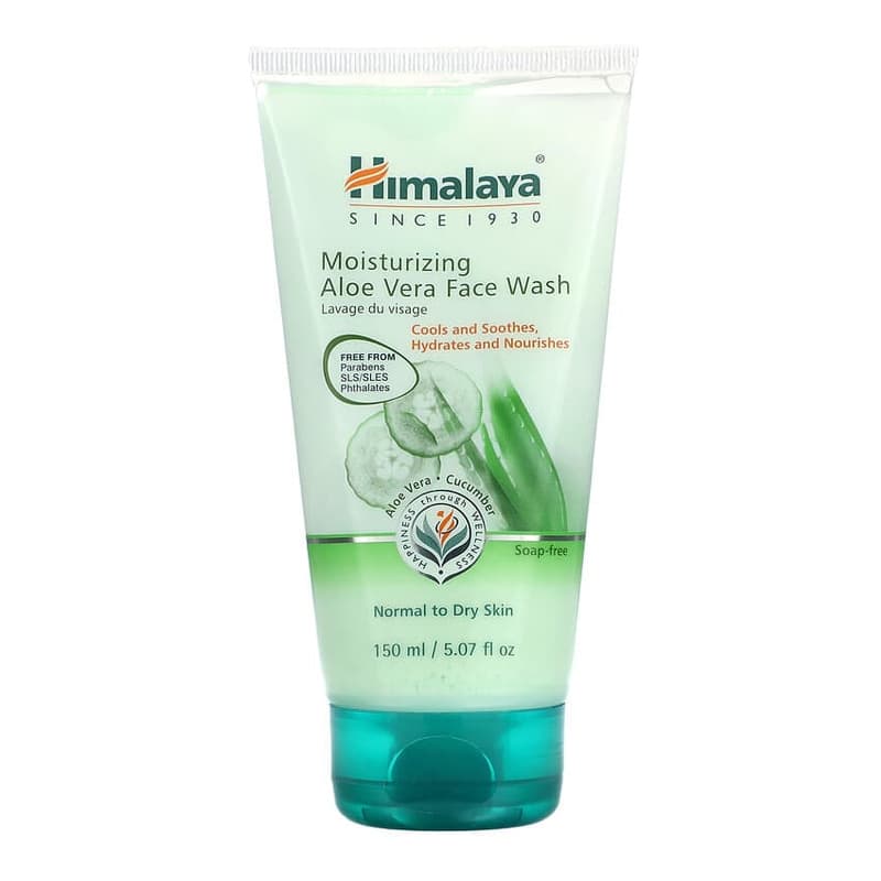 Moisturizing Aloe Vera Face Wash