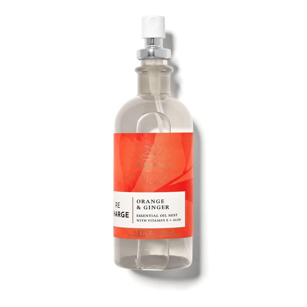 Orange Ginger, Essential Oil Mist