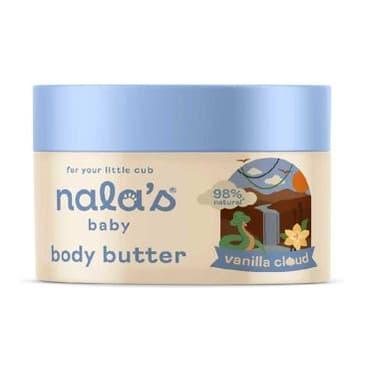 Nala's Baby Body Butter Vanilla Cloud