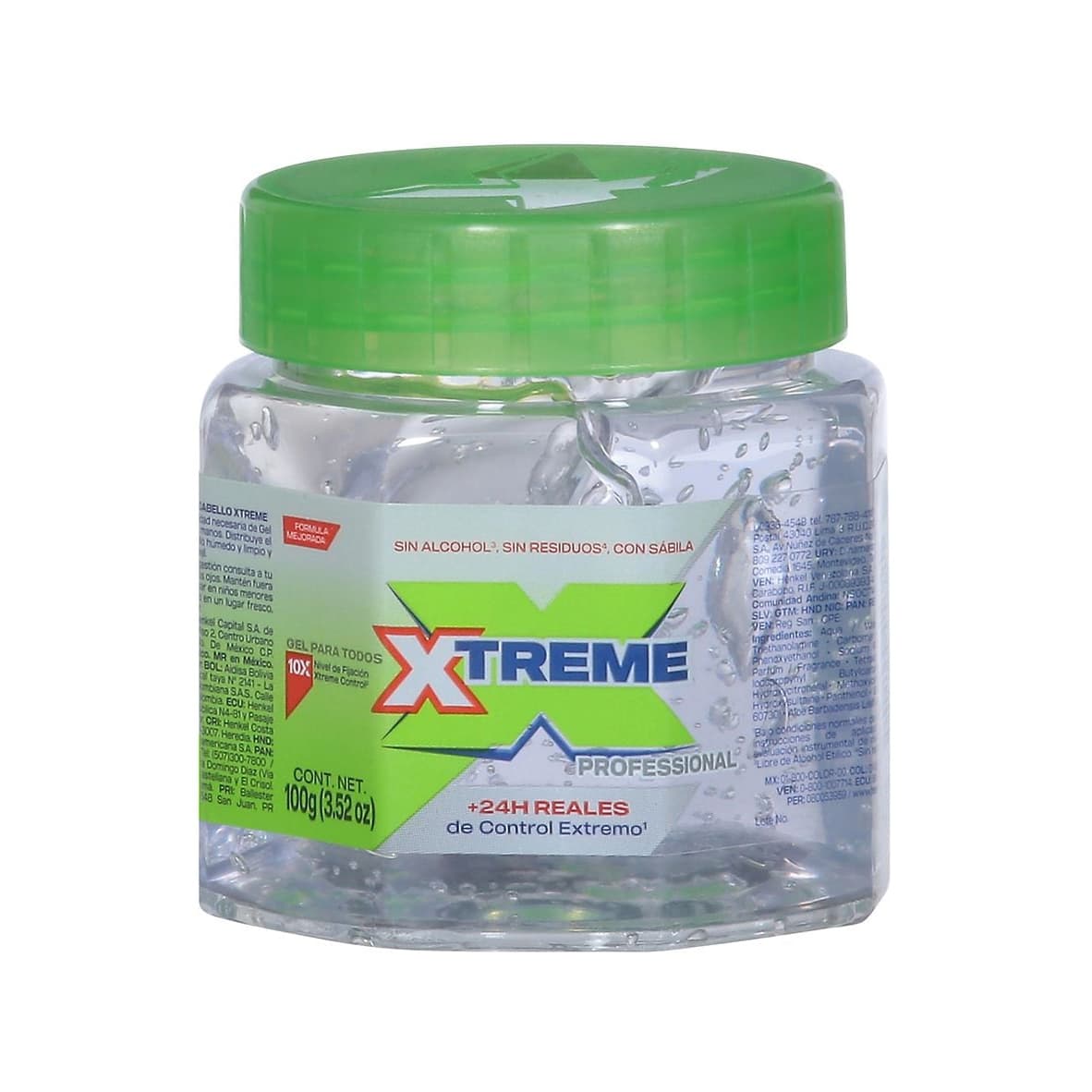 Professional Hair Gel