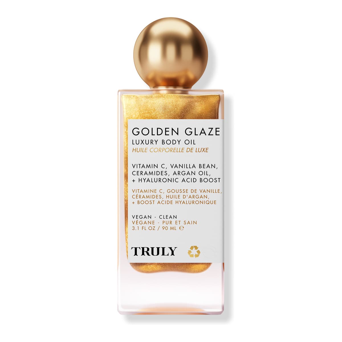 Golden Glaze Luxury Body Oil