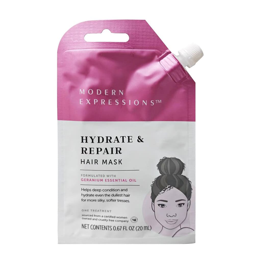 Hair Mask Geranium Oil