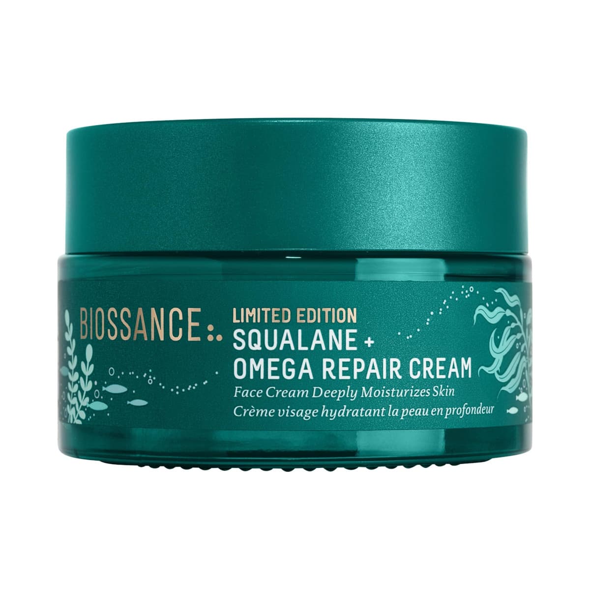 Limited-Edition Omega Repair Deep Hydration Moisturizer with Ceramides and Hyaluronic Acid + Squalane